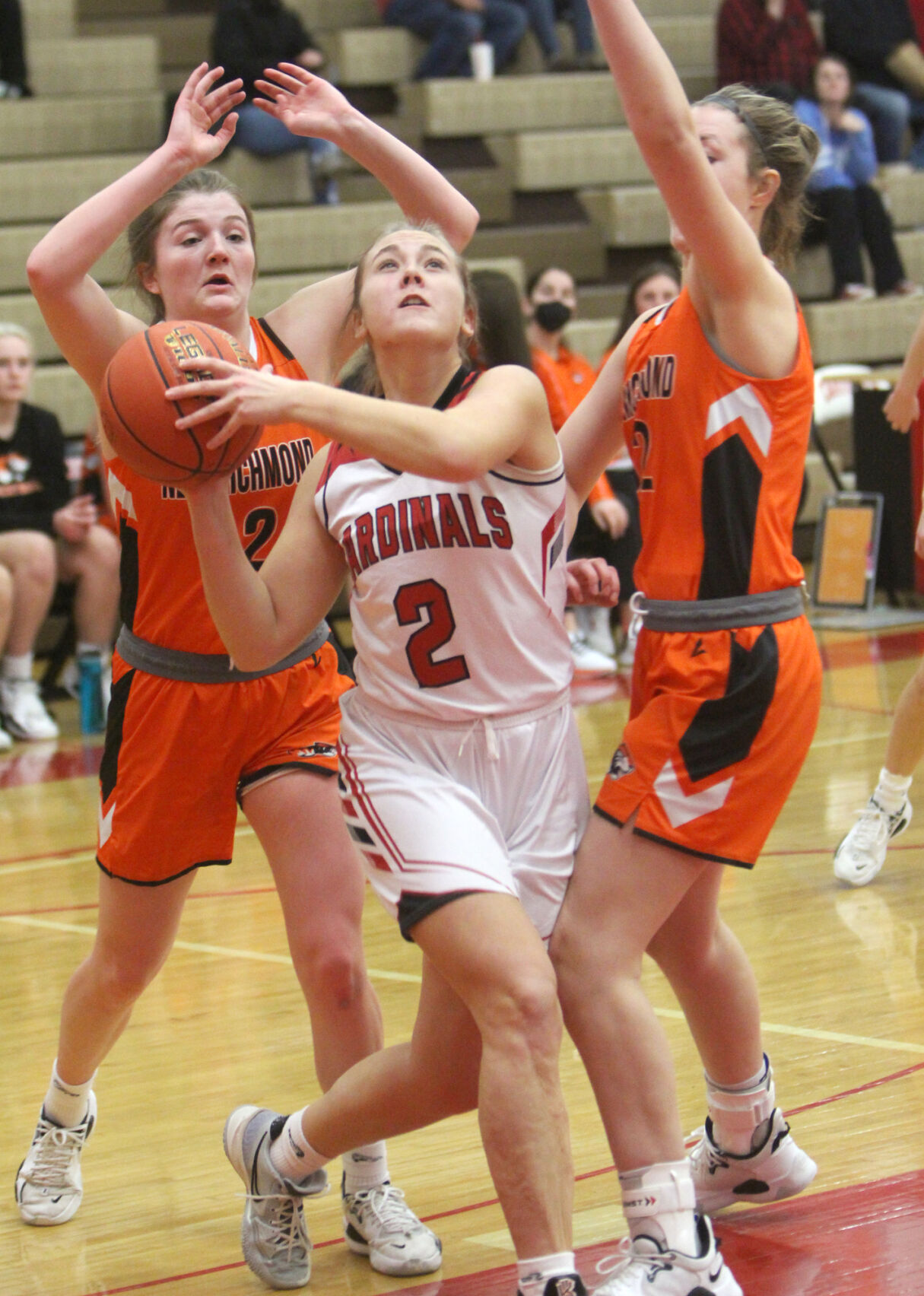 New Richmond at Chi-Hi girls basketball 2-10-22